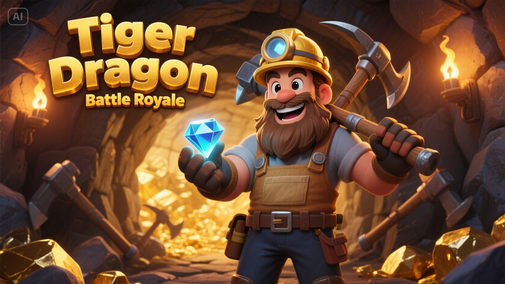 Tiger Dragon Battle Royale